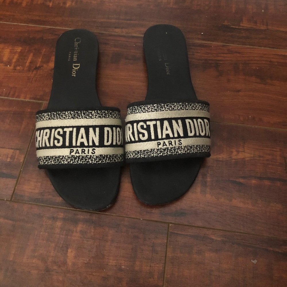 Christian Dior flat Sandal